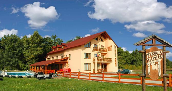 Pension Teleptean Окна-Шугатаг Екстер'єр фото